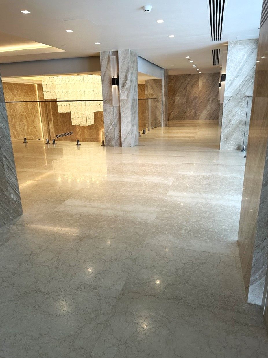 Монтаж и отделка камнем в Grand Hotel Vladivostok, фотография 6