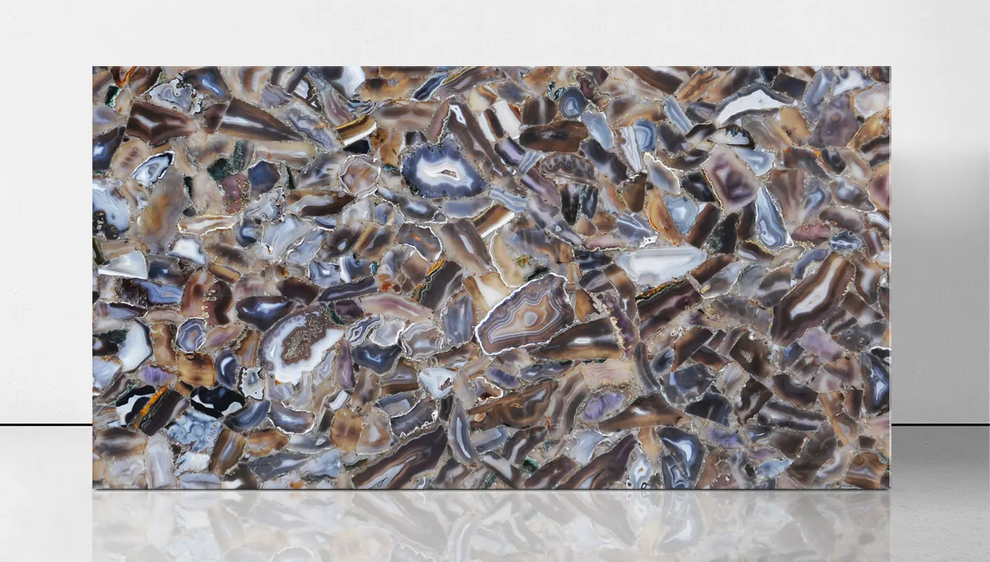 Agate Rubane old, агаты — образец натурального камня