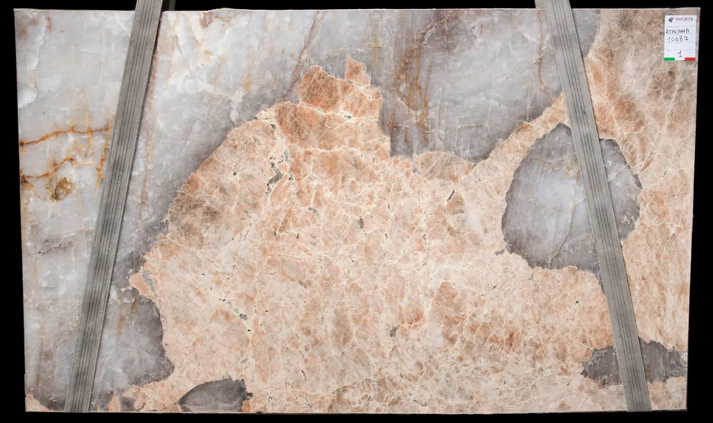 ATACAMA cristallo, кварцит — образец натурального камня