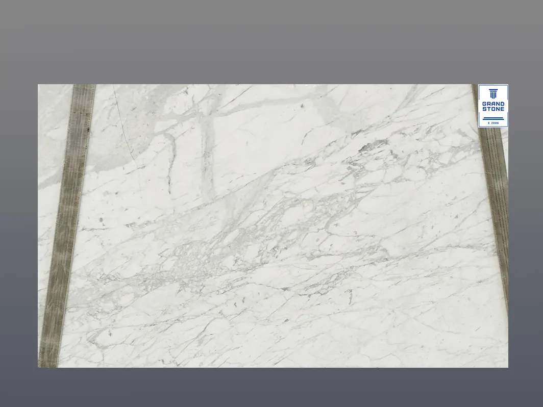 Bianco Carrara Gioia, мрамор — образец натурального камня