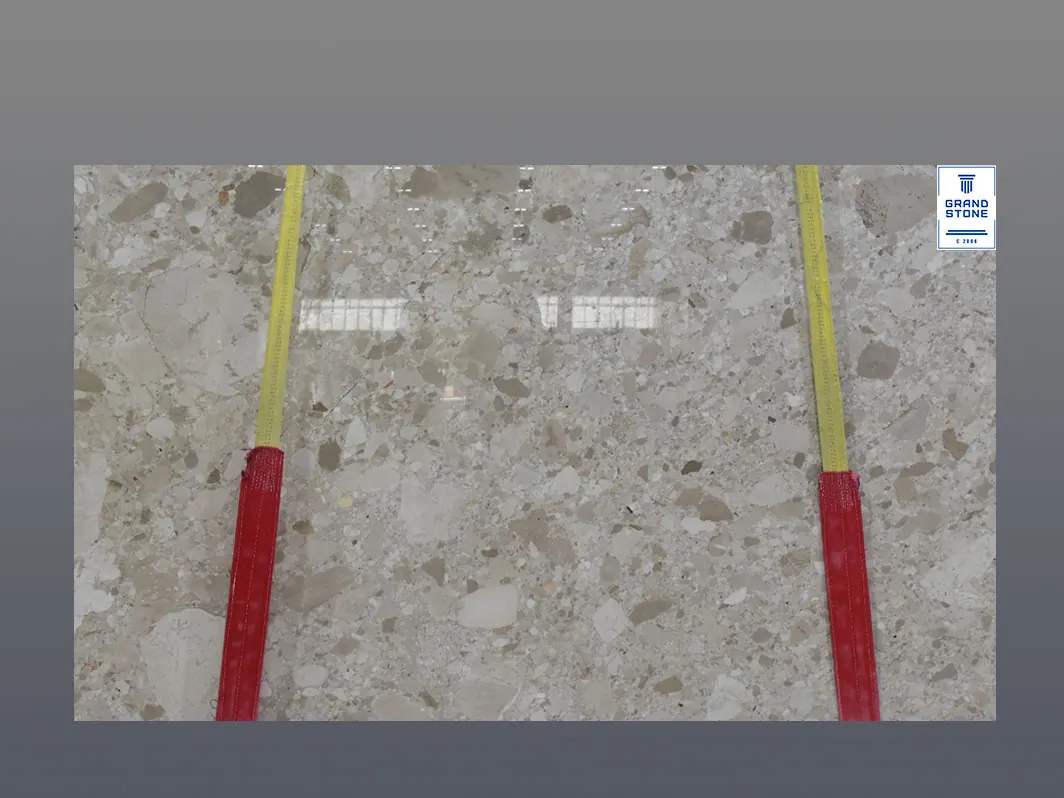 Breccia Beige, мрамор — образец натурального камня