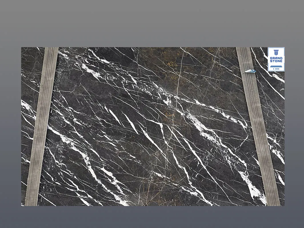 Pietra Black, мрамор — образец натурального камня